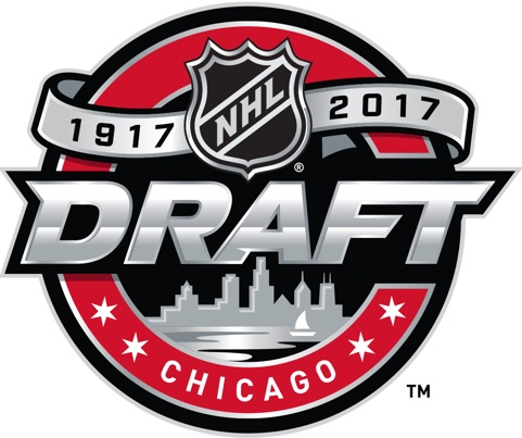 NHL Draft 2016-2017 Logo vinyl decal